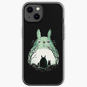 Totoro Cases - my neighbor totoro 2 iPhone Soft Case RB2607