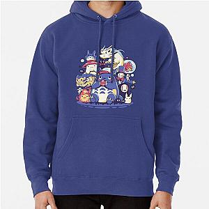 Totoro Hoodies - my neighbor totoro 4 Pullover Hoodie RB2607