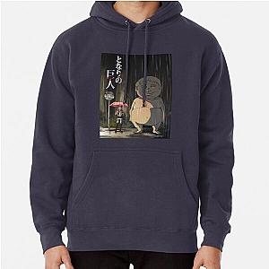 Totoro Hoodies - attack on totoro Pullover Hoodie RB2607