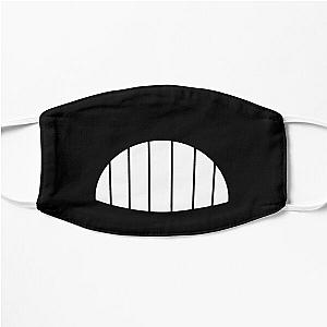 Totoro Face Masks - Totoro frown Flat Mask RB2607