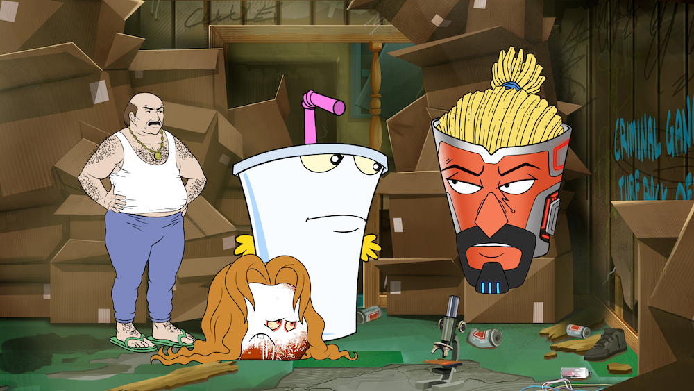 The Absurd Genius of Aqua Teen Hunger Force A Deep Dive into Adult Swims Cult Classic