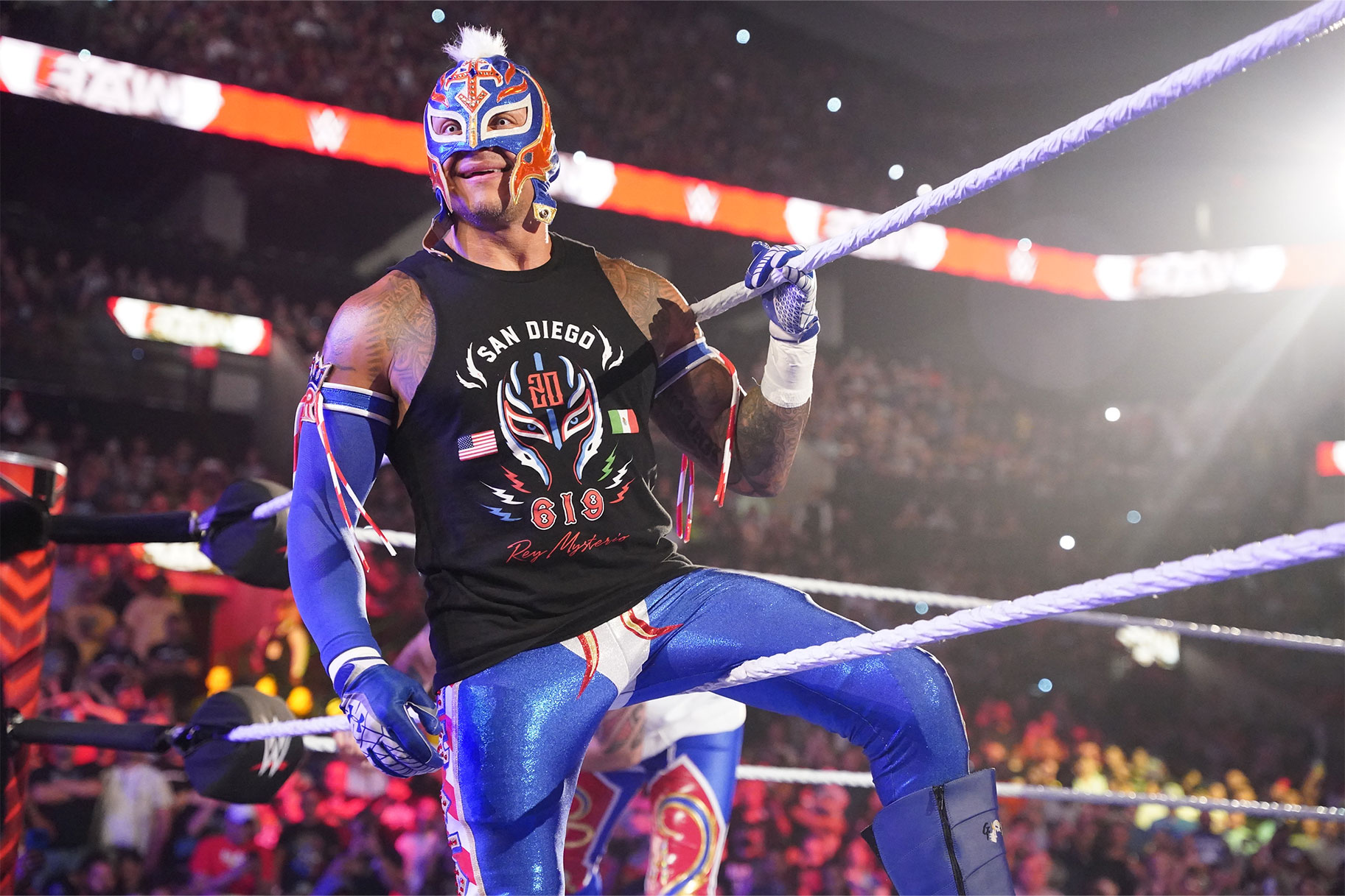Unleash Your Inner Champion with Rey Mysterio Official Merch!