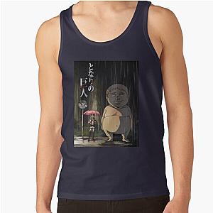 Totoro Tank Tops - attack on totoro Tank Top RB2607