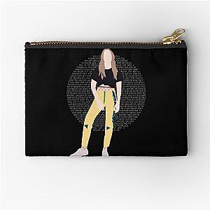 Tove Lo (White Text) Zipper Pouch