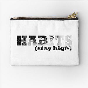 Tove Lo Habits Zipper Pouch