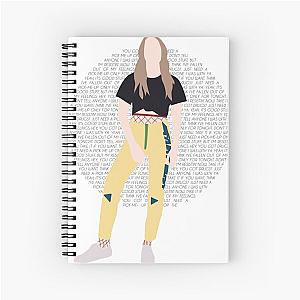 Tove Lo Spiral Notebook