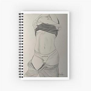 Tove Lo Dirt Femme Spiral Notebook