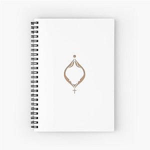 Tove Lo Logo Spiral Notebook