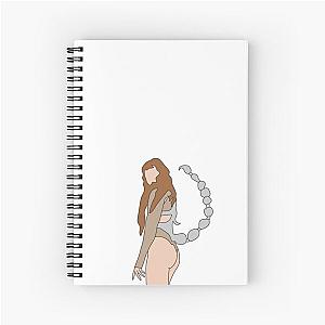 Tove Lo Dirt Femme album cover Spiral Notebook