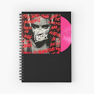 Tove Lo vintage Spiral Notebook