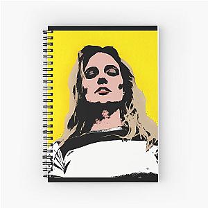 tove lo style pop art Spiral Notebook