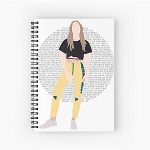 Tove Lo Spiral Notebook