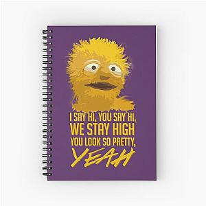 I SAY HI BY TOVE LO Spiral Notebook