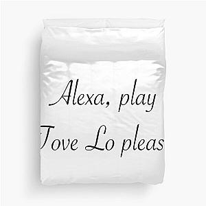 Alexa Tove Lo Please Duvet Cover