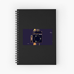 Floors Mean Power Tower Wizard Notebook