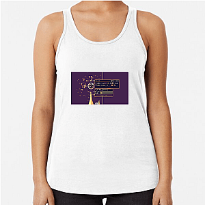 Wizard Built Different Tower Wizard Tank Tops