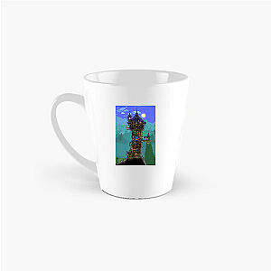 One Floor Closer to Greatness Tower Wizard Mugs