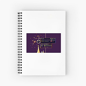 Wizard Built Different Tower Wizard Notebook