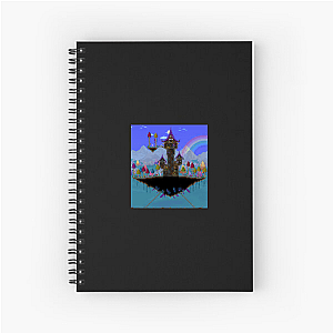 Mana? Always Maxed Tower Wizard Notebook