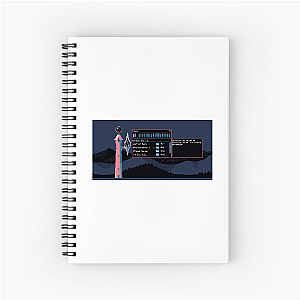 Spells Up – Let’s Go Higher Tower Wizard Notebook