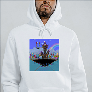 Mana? Always Maxed Tower Wizard Hoodies