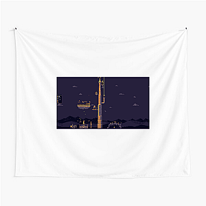 Tower Wizard Grindset Tower Wizard Tapestries