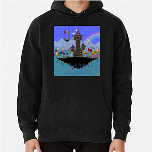 Mana? Always Maxed Tower Wizard Hoodies