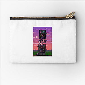 Tower Wizard in Training Tower Wizard Zipper Pouches