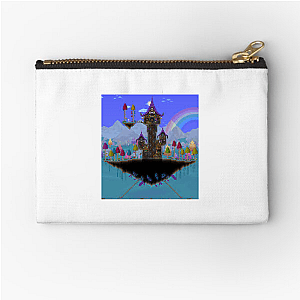 Mana? Always Maxed Tower Wizard Zipper Pouches