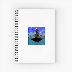 Mana? Always Maxed Tower Wizard Notebook
