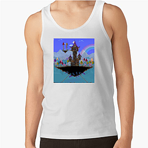 Mana? Always Maxed Tower Wizard Tank Tops