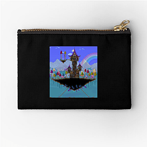 Mana? Always Maxed Tower Wizard Zipper Pouches