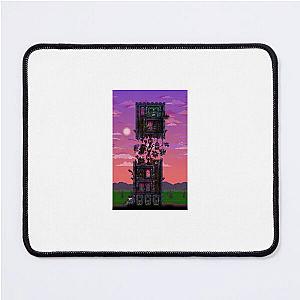 Tower Wizard in Training Tower Wizard Mouse Pads
