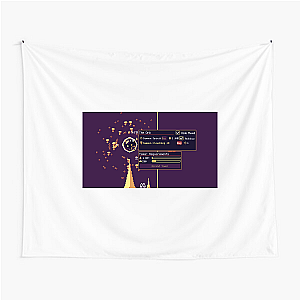 Wizard Built Different Tower Wizard Tapestries
