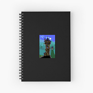 One Floor Closer to Greatness Tower Wizard Notebook