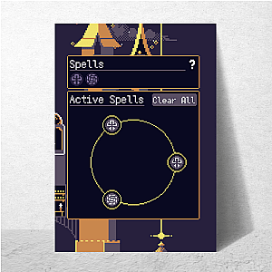 Floors Mean Power Tower Wizard Posters
