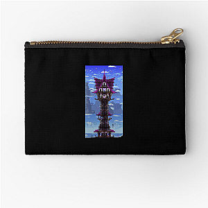 Magic Got Me Here Tower Wizard Zipper Pouches