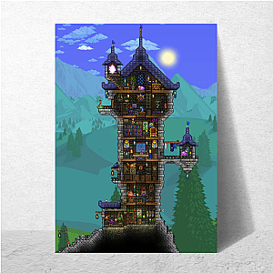 One Floor Closer to Greatness Tower Wizard Posters