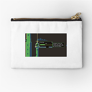 Tower Wizard Never Panics Tower Wizard Zipper Pouches