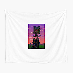 Tower Wizard in Training Tower Wizard Tapestries