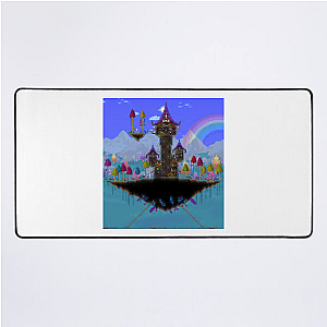 Mana? Always Maxed Tower Wizard Mouse Pads