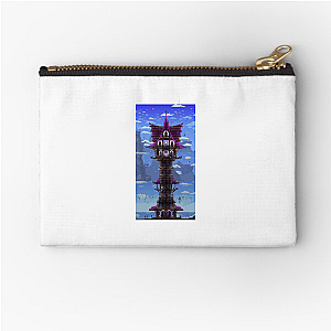 Magic Got Me Here Tower Wizard Zipper Pouches