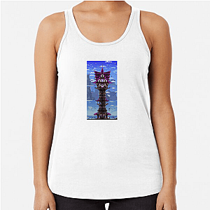 Magic Got Me Here Tower Wizard Tank Tops