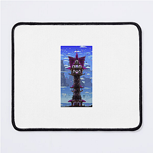 Magic Got Me Here Tower Wizard Mouse Pads