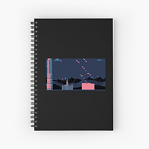 Rise, Cast, Repeat Tower Wizard Notebook