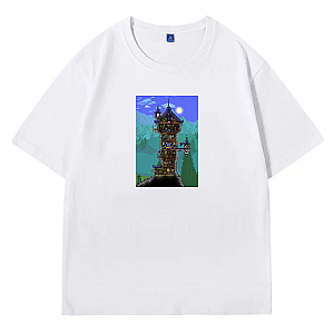 One Floor Closer to Greatness Tower Wizard T-Shirts