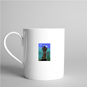 One Floor Closer to Greatness Tower Wizard Mugs