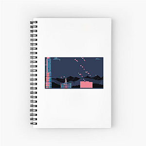 Rise, Cast, Repeat Tower Wizard Notebook