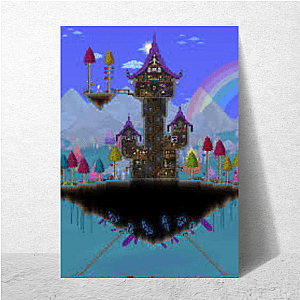 Mana? Always Maxed Tower Wizard Posters
