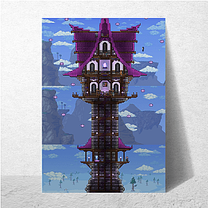 Magic Got Me Here Tower Wizard Posters